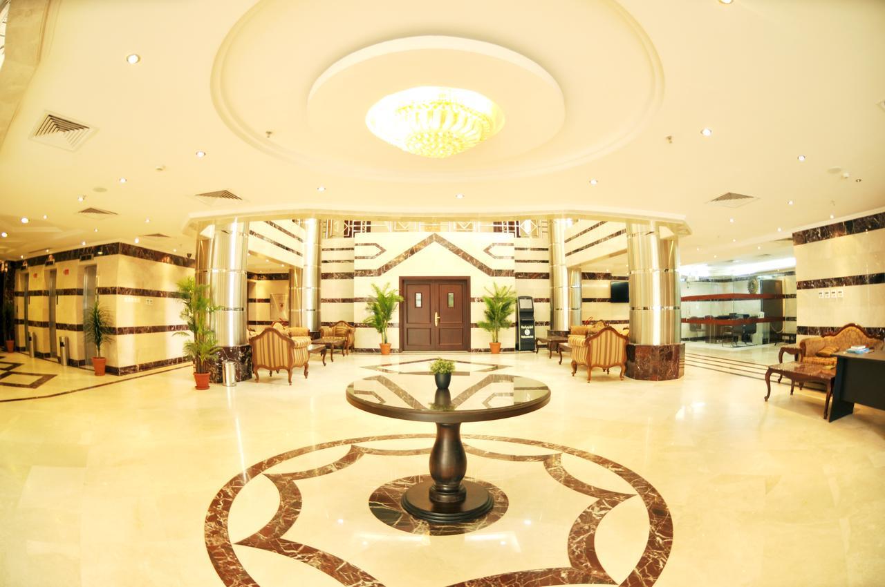 Narjes Al Hadeqa Hotel Mekka Exterior foto