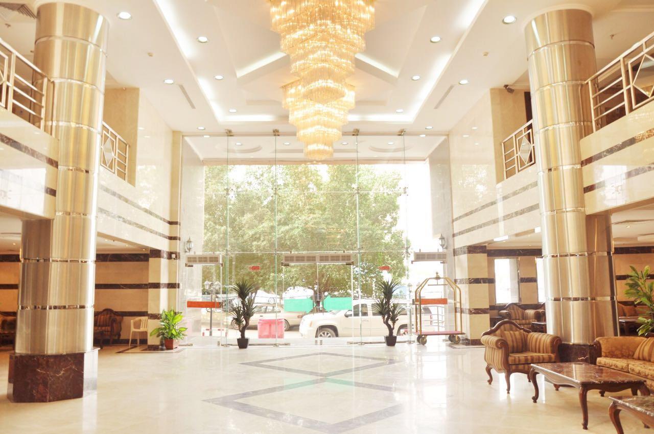 Narjes Al Hadeqa Hotel Mekka Exterior foto